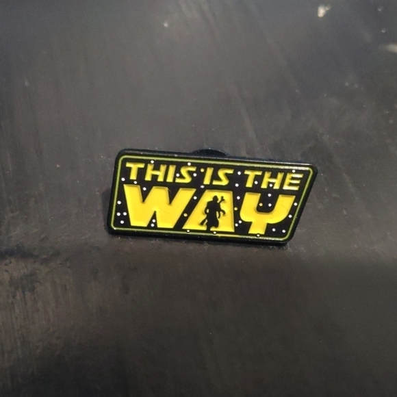 This is the way pin star wars mandalorian - Picture 3 of 3